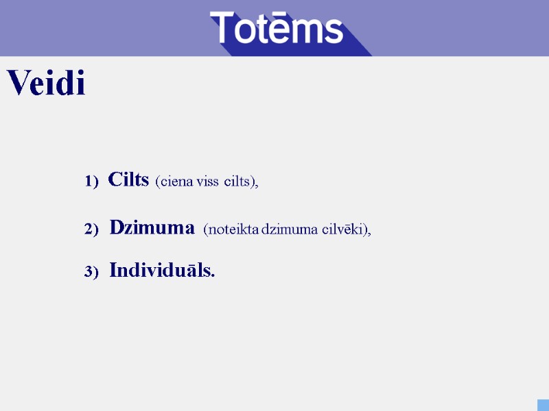 Veidi 1)  Cilts (ciena viss cilts),  2)  Dzimuma (noteikta dzimuma cilvēki),